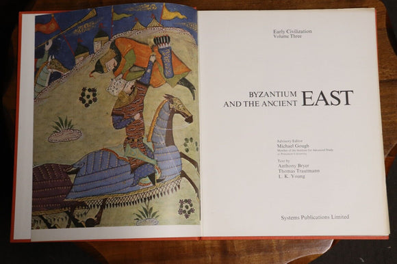 1969 3vol Early Civilization Ancient History Rome Byzantium Books