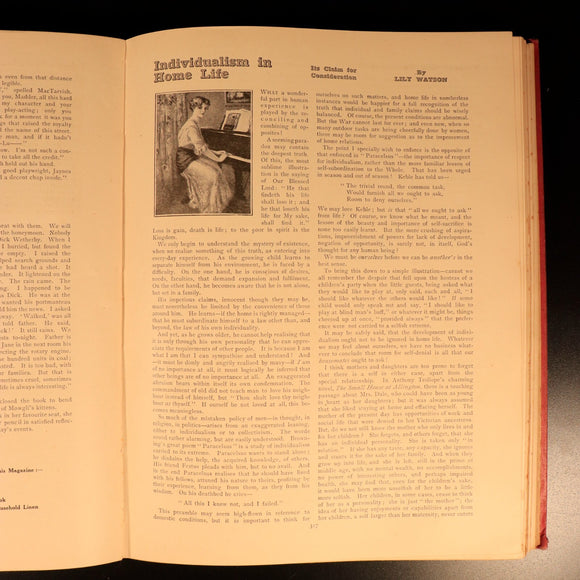 The Girls Own Annual 1919 Antique British Illustrated Girls Book Volume 39