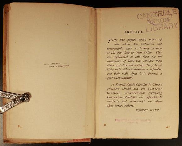 1901 These From The Land Of Sinim Rare 1st Edition Chinese History Book