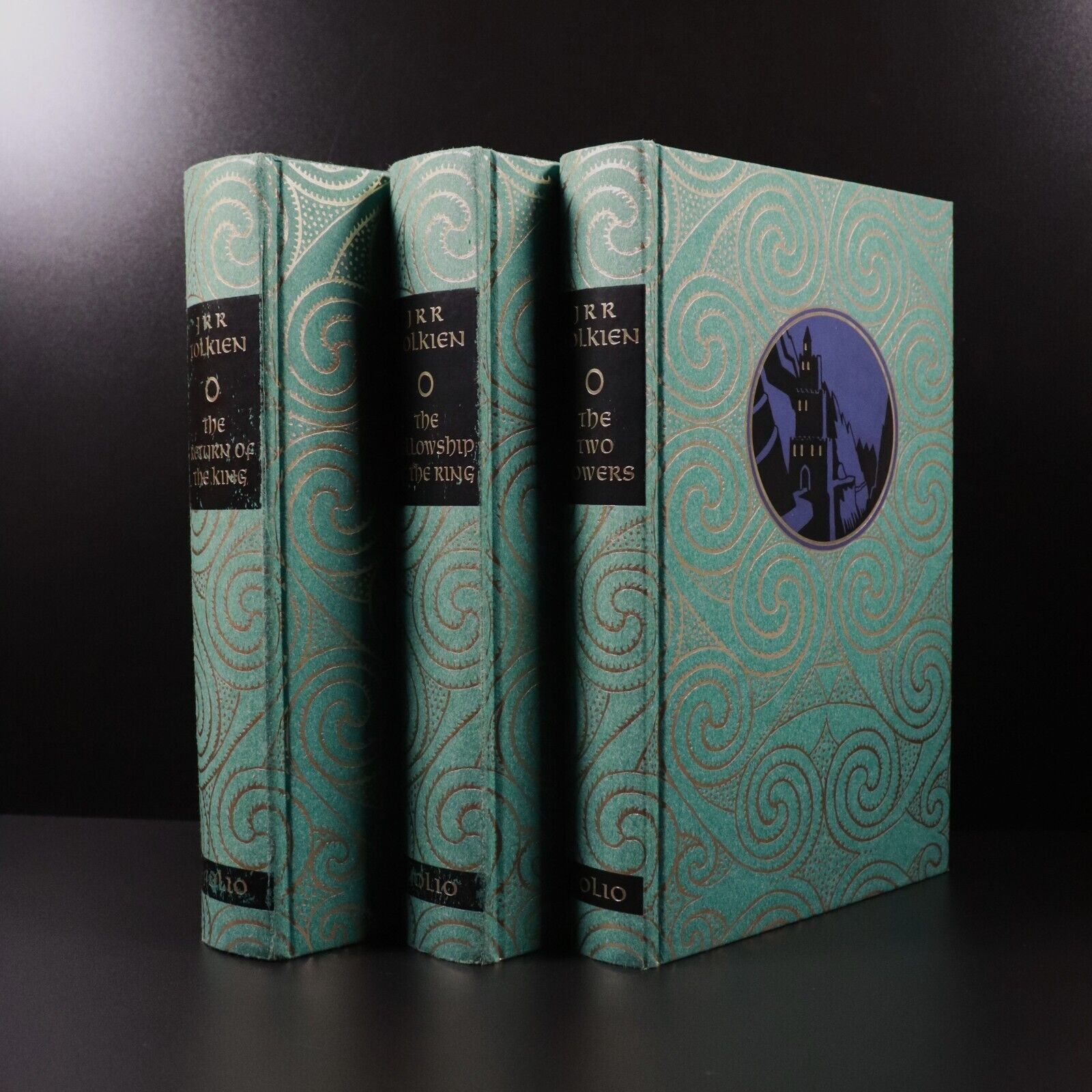 2006 3vol The Lord Of The Rings by J.R.R. Tolkien Folio Society Book Set