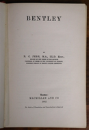 1882 English Men Of Letters: Richard Bentley Antique British History Book 1st Ed-2