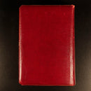 Poems Of Tennyson Oxford Edition 1904 Antique British Poetry Book Gilt Edged-11