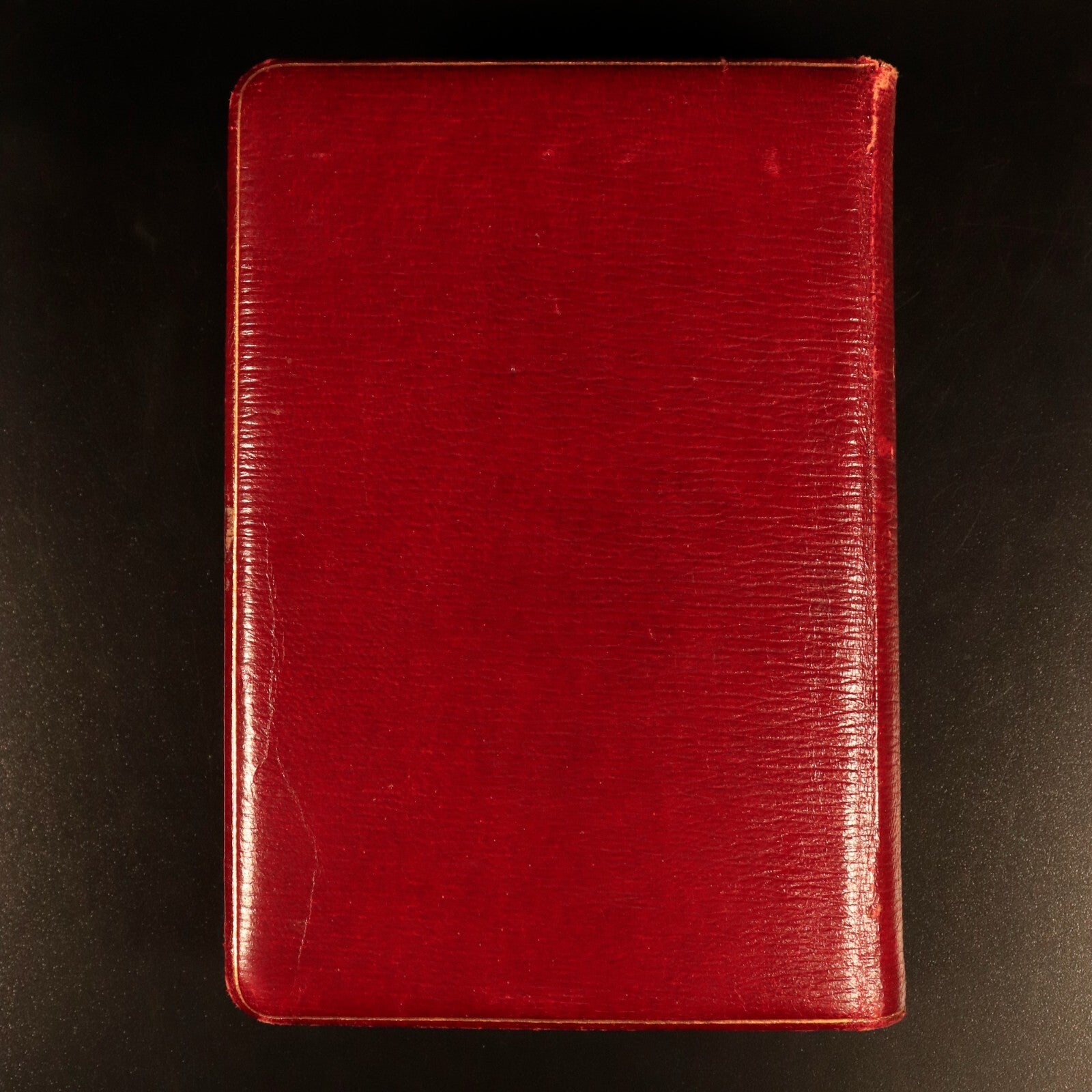 Poems Of Tennyson Oxford Edition 1904 Antique British Poetry Book Gilt Edged