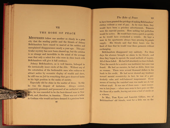 1910 Strictly Business by O. Henry 1st Edition Antique American Fiction Book