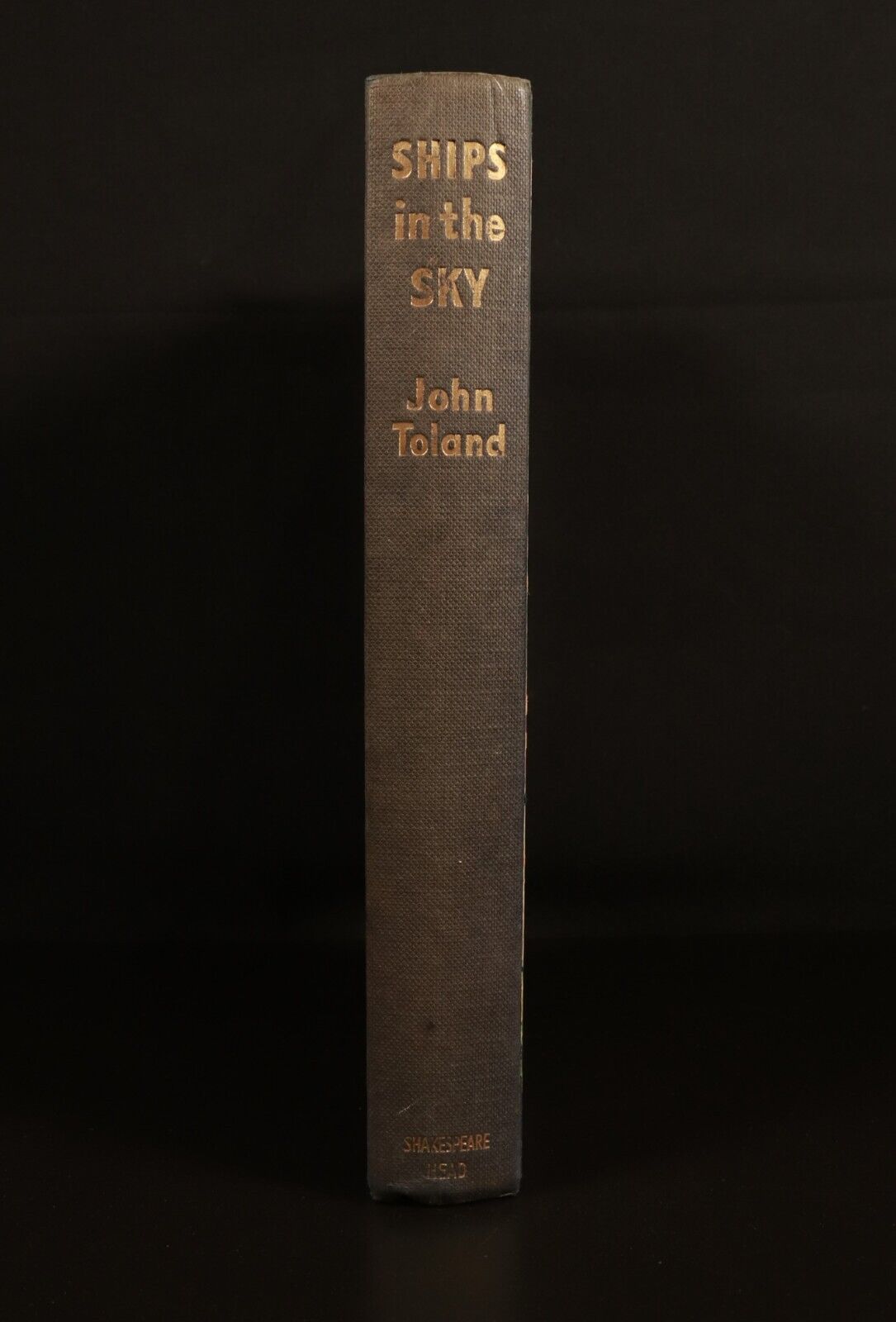 1957 Ships In The Sky - Airship Disasters by John Toland Aviation History Book