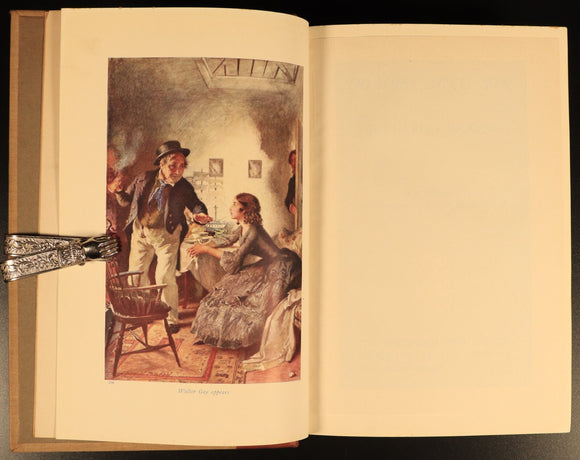 1912 Dombey And Son by Charles Dickens Antique Fiction Book Gresham V8