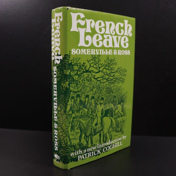 1973 French Leave by Somerville & Ross Vintage Irish Fiction Literature Book