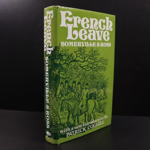 1973 French Leave by Somerville & Ross Vintage Irish Fiction Literature Book