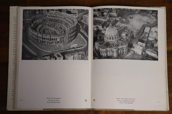 c1961 Italy: A Book Of Photographs Vintage Italian Photographic History Book