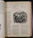 c1915 Sir John Gilbert's Shakespeare by Howard Staunton Antique Literature Book-7