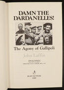 1989 Damn The Dardanelles by John Laffin WW1 Australian History Book Gallipoli-3