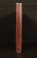 c1897 Elements Of Mineralogy by F. Rutley Antique Murby's Science Series Book-15