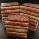 1844 19vol Histoire De France by M. Henri Martin Antiquarian History Books-21