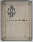 1915 King Albert's Book - Tribute To Belgian King Antique History & Art Book-1