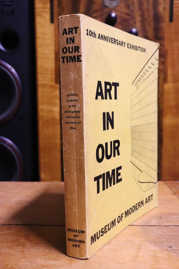 1939 Art In Our Time - Museum Of Modern Art New York Vintage Art History Book