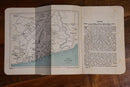 c1920 Guide To Chichester: Ward Lock & Co Antique Travel Guide Book w/Maps-8