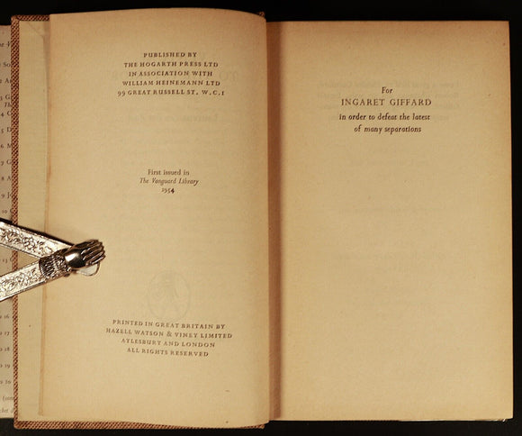 1954 Venture To The Interior by Laurens Van Der Post Adventure Fiction Book