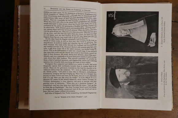 1951 Tudor Renaissance by James Lees Milne Antique History Book 1st Edition