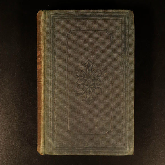 1843 Australia: History & Present Condition Antiquarian Australian History Book