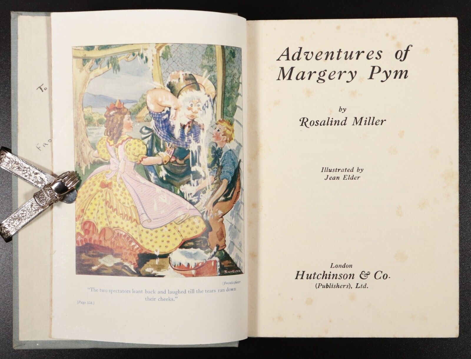 c1940 Adventures Of Margery Pym by R. Miller Antique Australian Fiction Book