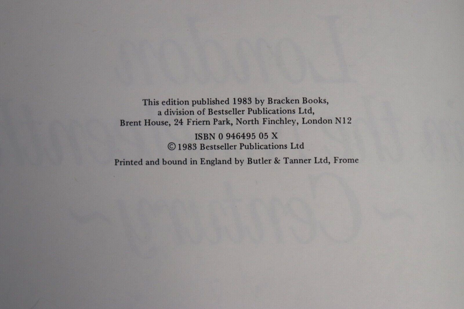 1983 London & Its Environs In The Nineteenth Century British History Book