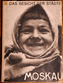 1928 Moskau - Das Gesicht des Städte Antique Russian Photo History Book-1