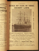 1892 Australian Handbook Directory Business Guide Colonial History Book-3