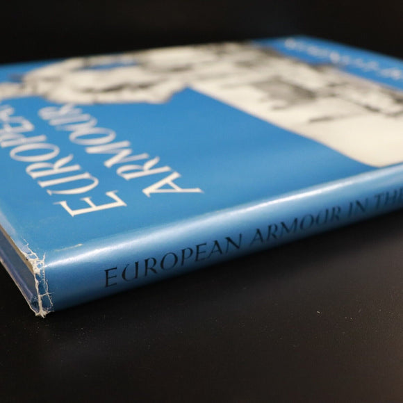 1968 European Armour In The Tower Of London 1st Edition Vintage Military Book