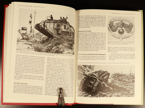 History Of Royal Tank Regiment by George Forty 1989 British Military Book