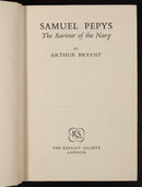 1952 3vol Samuel Pepys by Arthur Bryant British History Books Reprint Society-2