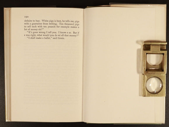 1954 Old Men Have Grey Beards by Leopold Louth British Fiction Book 1st Edition