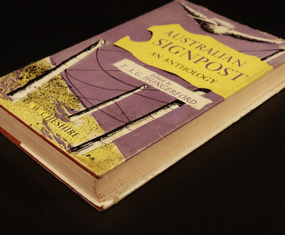 Australian Signpost by T.A.G. Hungerford 1956 Australian Literature History Book