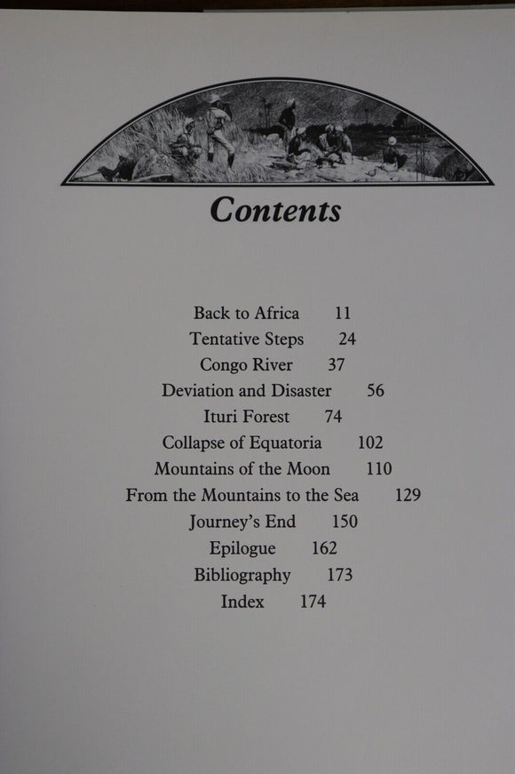 1990 In Stanley's Footsteps by J&J Batchelor 1st Edition Exploration Book