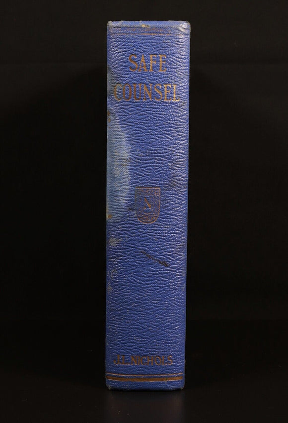 1934 Practical Eugenics by BG Jefferis & JL Nichols Antique Social Science Book