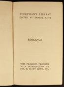 1924 The Pilgrim's Progress by John Bunyan Antique Christian Literature Book-5