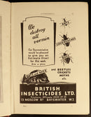 1953 Kellys Handbook Titled Landed Official Classes Antique British History Book-6