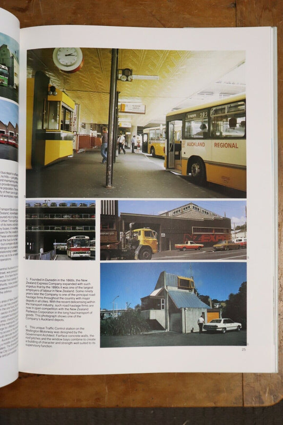 1984 Buildings Of New Zealanders  by Michael Fowler Architecture Reference Book