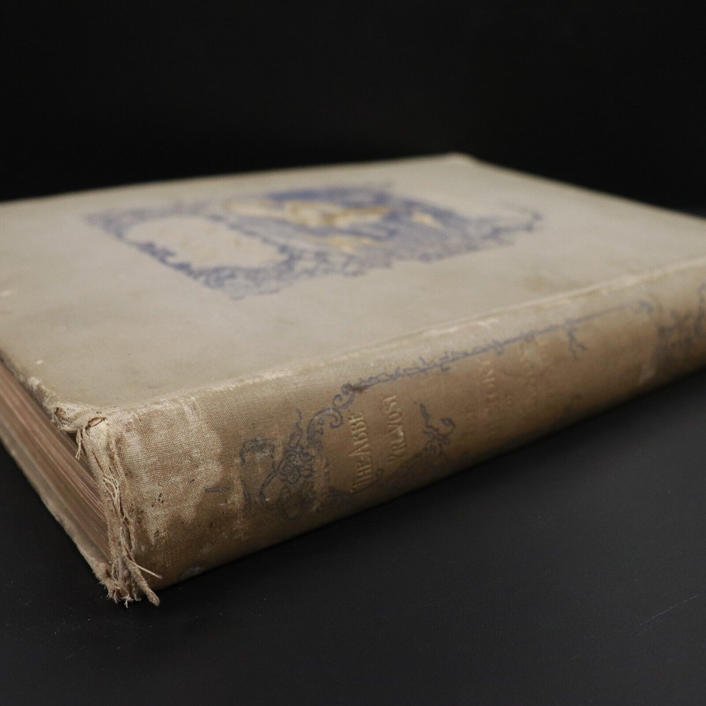 1890 History Of Manon Lescaut by The Abbe Prevost Antique Art & History Book