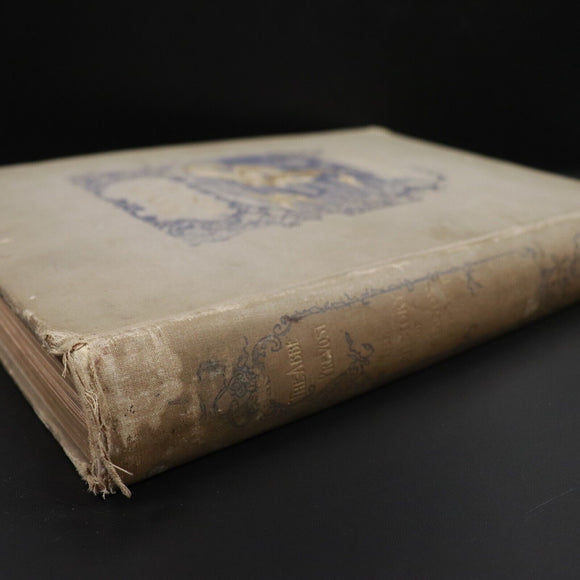 1890 History Of Manon Lescaut by The Abbe Prevost Antique Art & History Book