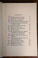 1930 The Wreck Of The Dumaru by Lowell Thomas Antique Maritime History Book-4