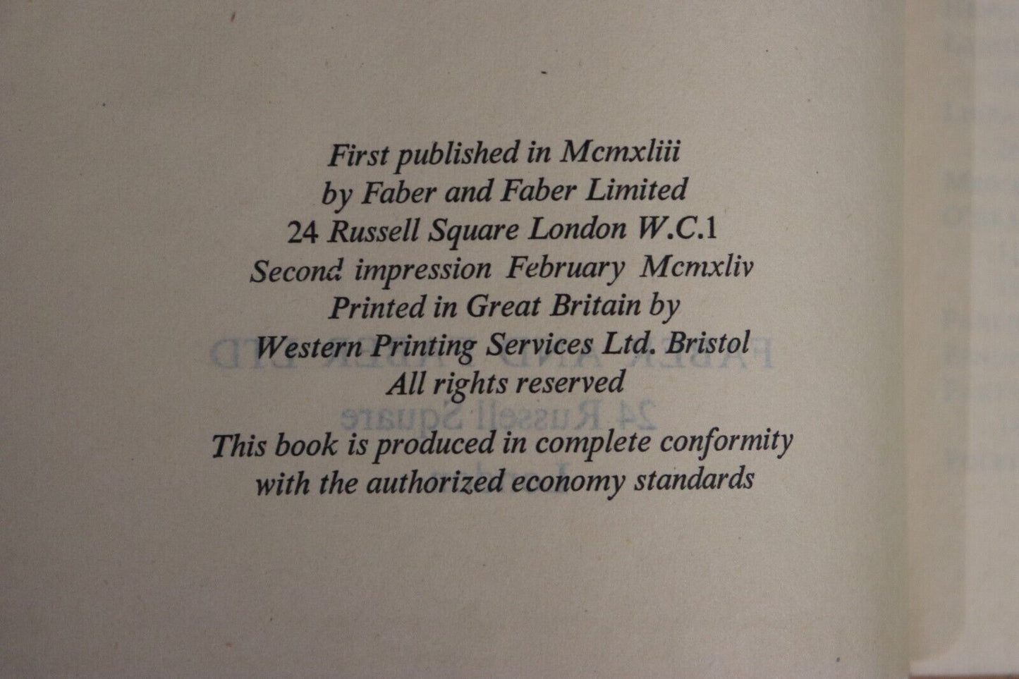 1944 Grig In Retirement by HB Creswell Antique Architecture Book