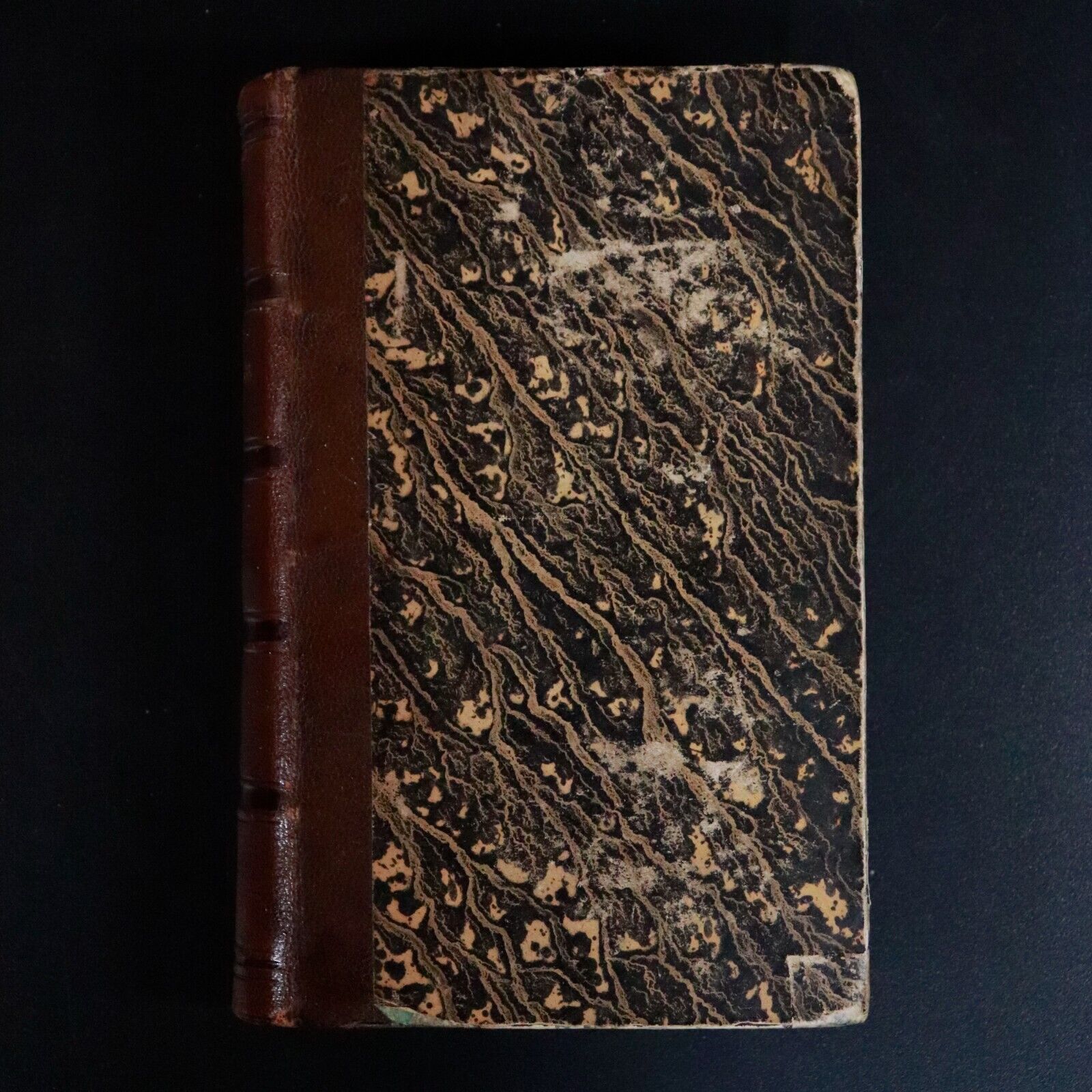 1854 Oeuvres De Rabelais by Louis Barre Antiquarian French Literature Book