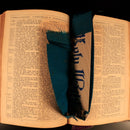 1853 The Prince James Holy Bible Antiquarian Bible With Ephemera Postcards etc-16