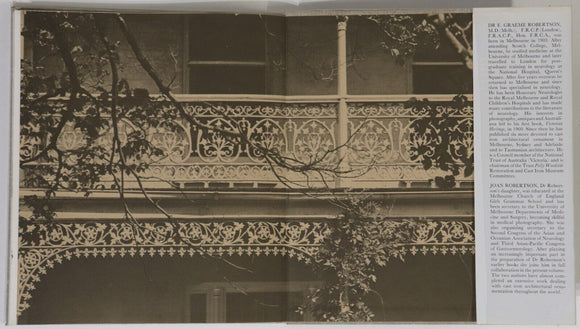 1975 National Trust Victoria: Parkville Australian Local History Reference Book