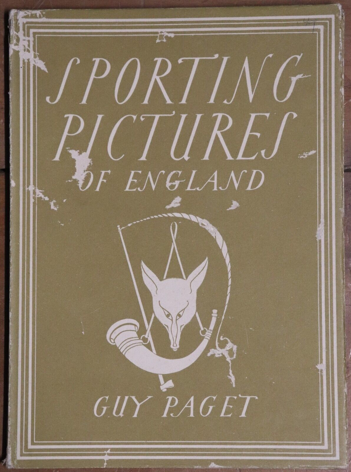 1946 Britain In Pictures - Sporting Pictures Of England Antique History Book