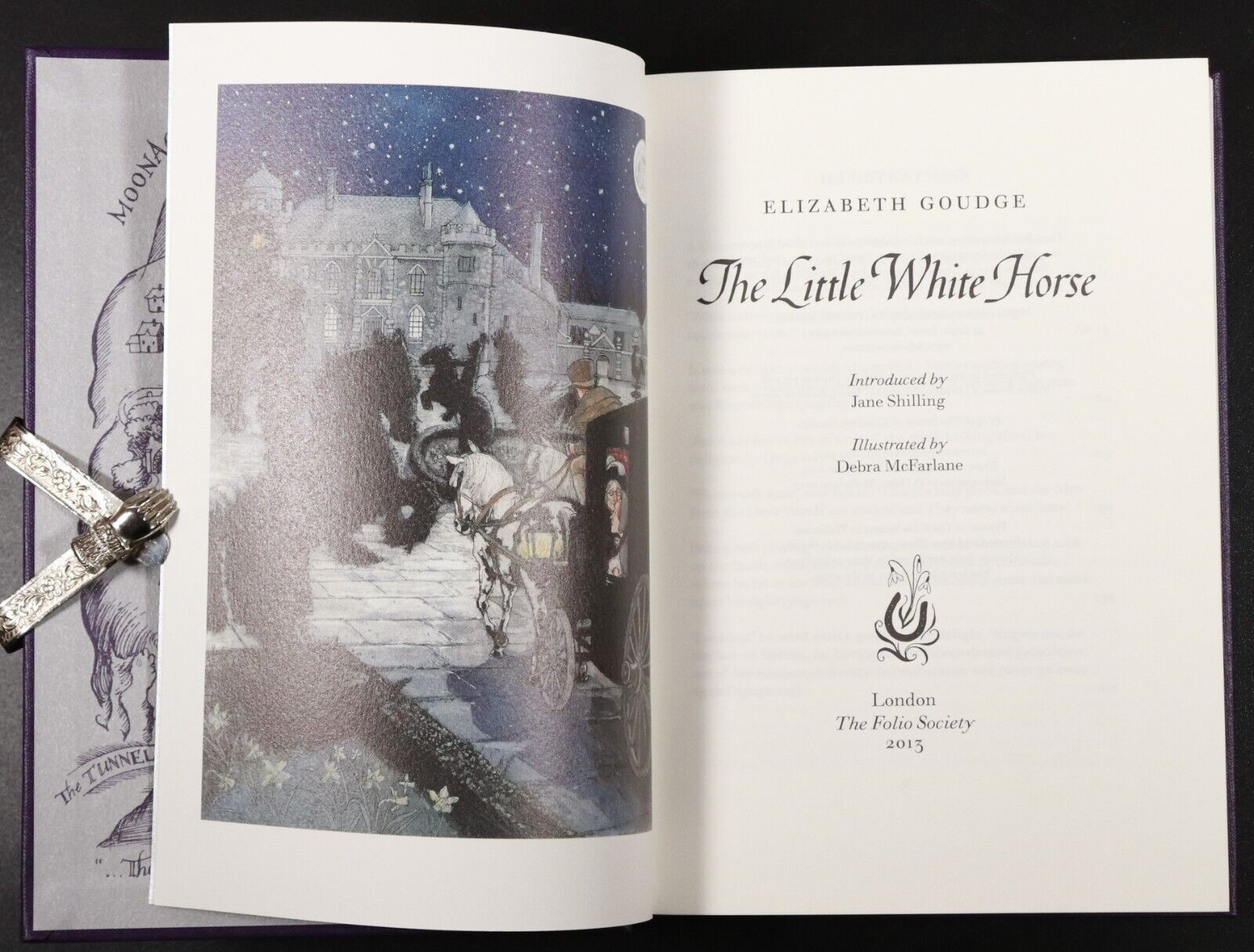 2013 The Little White Horse by Elizabeth Goudge Folio Society Childrens Book