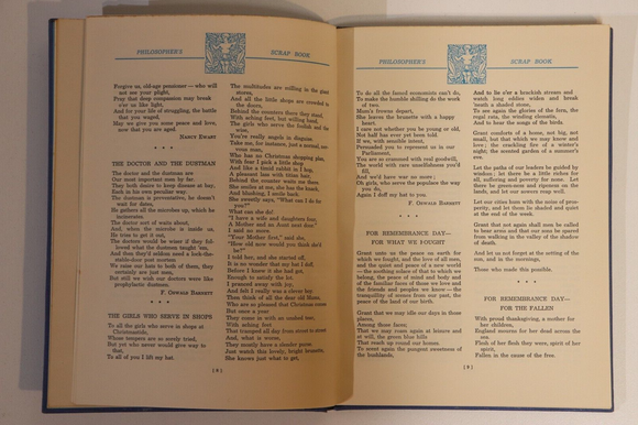 1951 Philosopher's Scrap Book by M Blandford Australian Literature Book