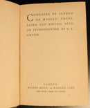 Comedies by Alfred De Musset c1900 Antique Drama Book PLUS Perrottet Bookplate-5