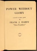 Power Without Glory by Frank J. Hardy 1950 Australian Fiction 1st Edition-5