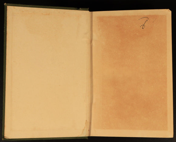 1905 An Outlander In England JHM Abbott Antique Australian Travel History Book